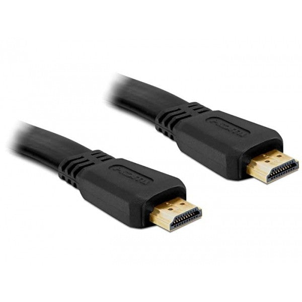 DeLOCK 82670. 2 m. HDMI Tip A (Standard). HDMI Tip A (Standard). 10.2 Gbit/s. Crni