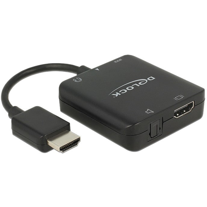 DeLOCK 62784. Mikro USB priključak. 16 / 20 / 24 bit. 32 / 44.1 / 48 / 88.2 / 96 kHz