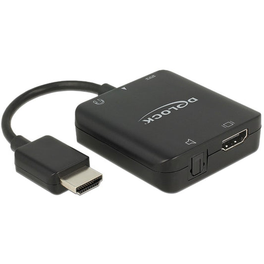 DeLOCK 62784. Mikro USB priključak. 16 / 20 / 24 bit. 32 / 44.1 / 48 / 88.2 / 96 kHz