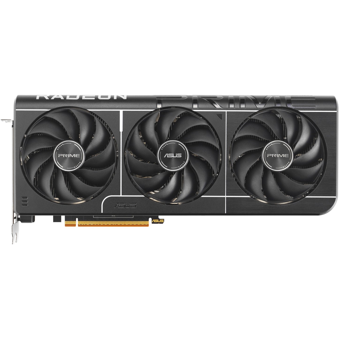 ASUS Prime-RX9070-O16G. Radeon RX 9070. 16GB. GDDR6. 256 bita. 7680 x 4320 piksela. PCI Express 5.0
