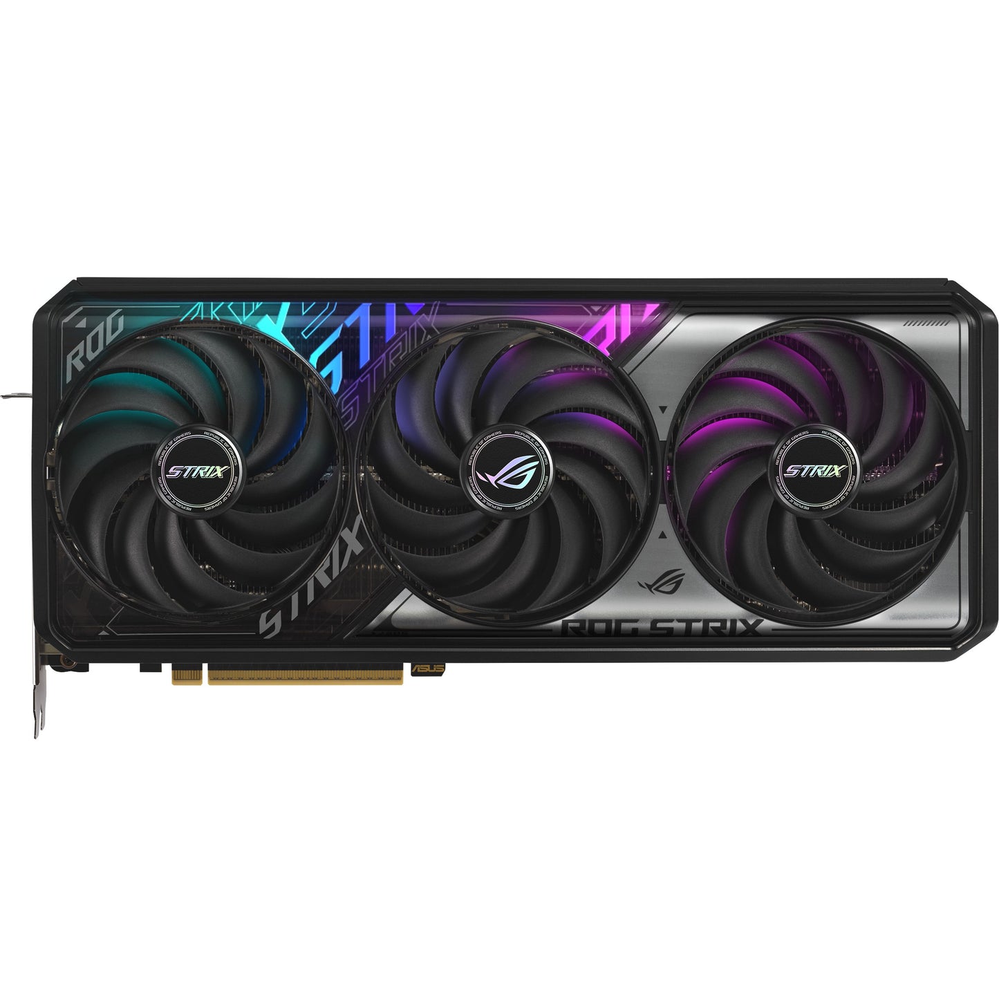 ASUS ROG-STRIX-RTX5070TI-O16G-GAMING. GeForce RTX 5070 Ti. 16GB. GDDR7. 256 bita. 7680 x 4320 piksela. PCI Express 5.0