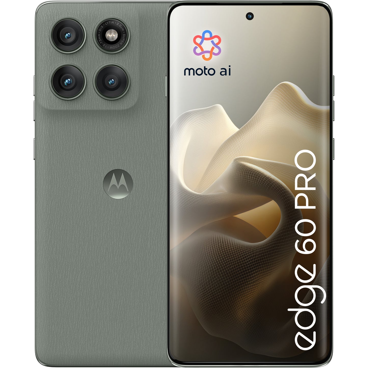 Mobitel Motorola edge 60 pro. 16,9 cm (6,67"). 12 GB. 512 GB. 50 MP. Android 15. Siva.