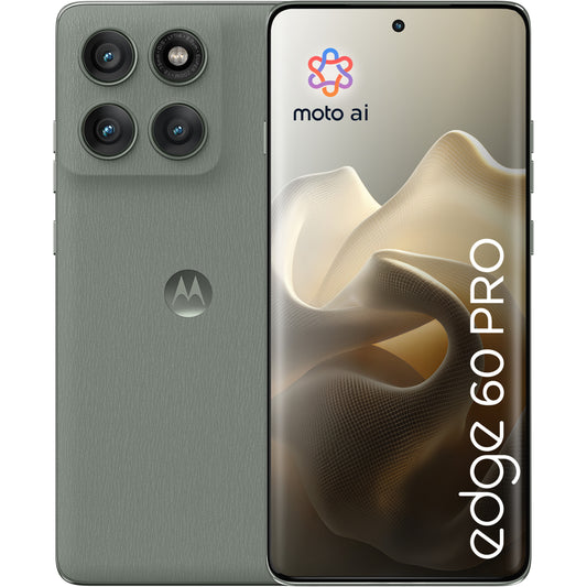 Mobitel Motorola edge 60 pro. 16,9 cm (6,67"). 12 GB. 512 GB. 50 MP. Android 15. Siva.