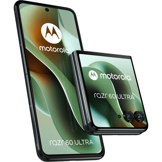 Mobitel Motorola razr 60 ultra. 17,7 cm (6,96"). 16 GB. 512 GB. 50 MP. Android 15. Zelena.
