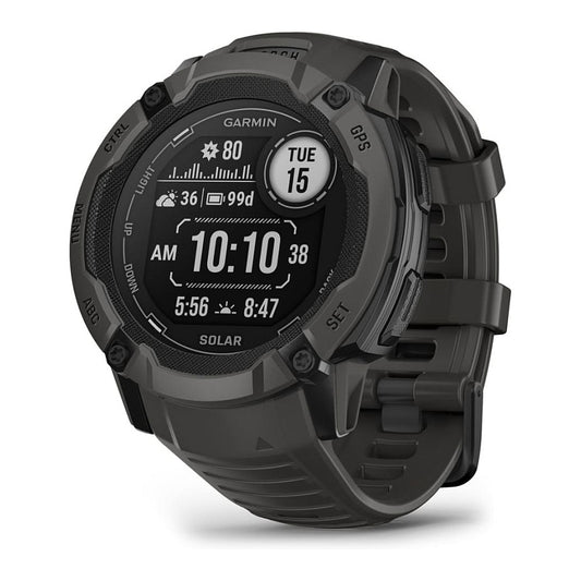 Garmin Instinct 2x Solar, crni