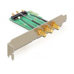 DeLOCK 89294. PCIe. RP-SMA. Žični