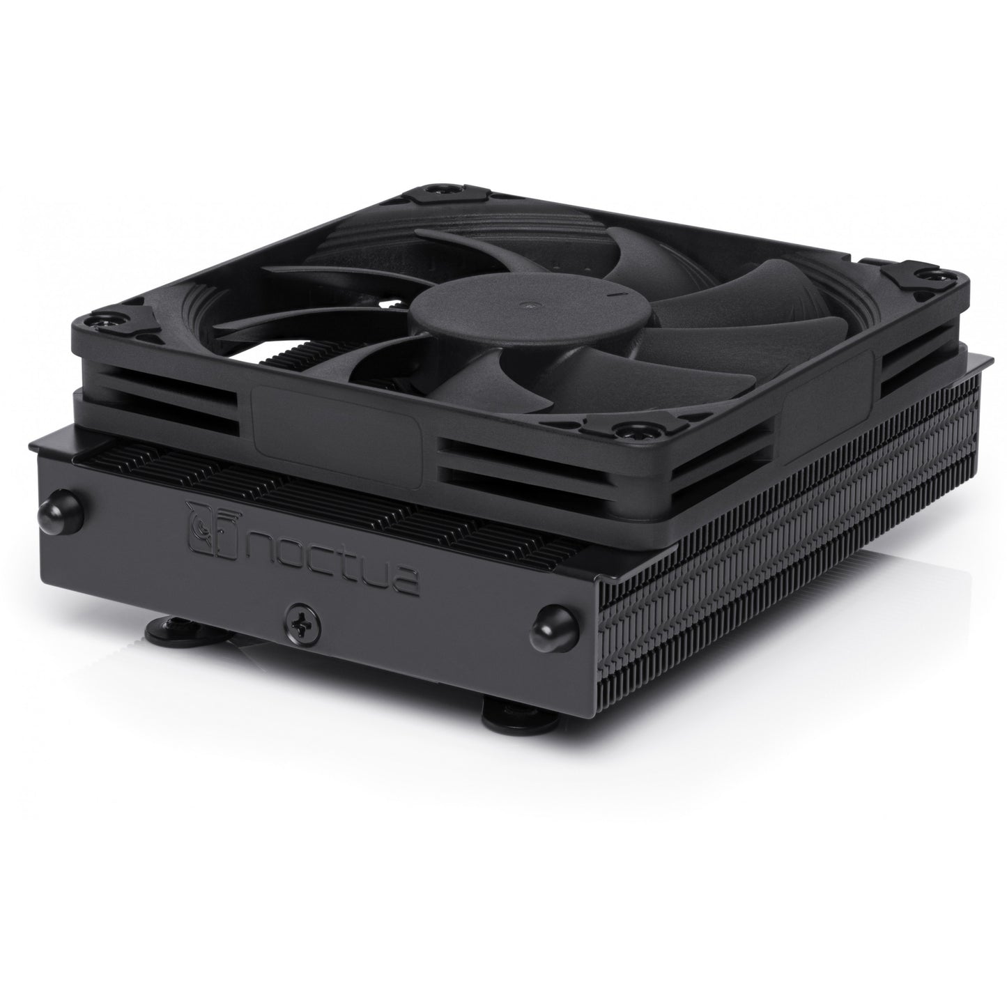 Noctua NH-L9a-AM4 chromax.crni. Hladnjak. 9,2 cm. 600 o/min. 2500 o/min. 57,5 m³/h. Crna.