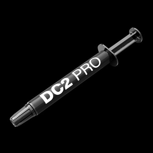 be quiet! DC2 PRO. Termalna pasta. 80 W/m·K. Crna. Dark Rock serija | Silent Loop serija | Pure Loop serija | Shadow Rock TF 2 | Shadow Rock LP |.... 1 g. 1 komad(a)