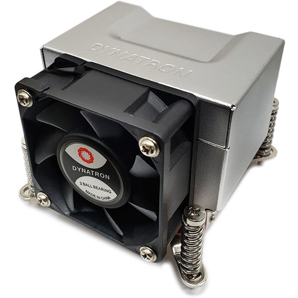 Inter-Tech Q-5. Hladnjak/radijator. 6 cm. Crno. Srebrno.