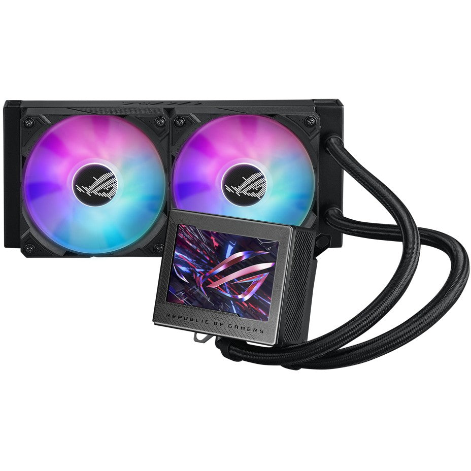 ASUS ROG Ryujin III 240 ARGB. Sve-u-jednom hladnjak tekućine. 12 cm. Crna.