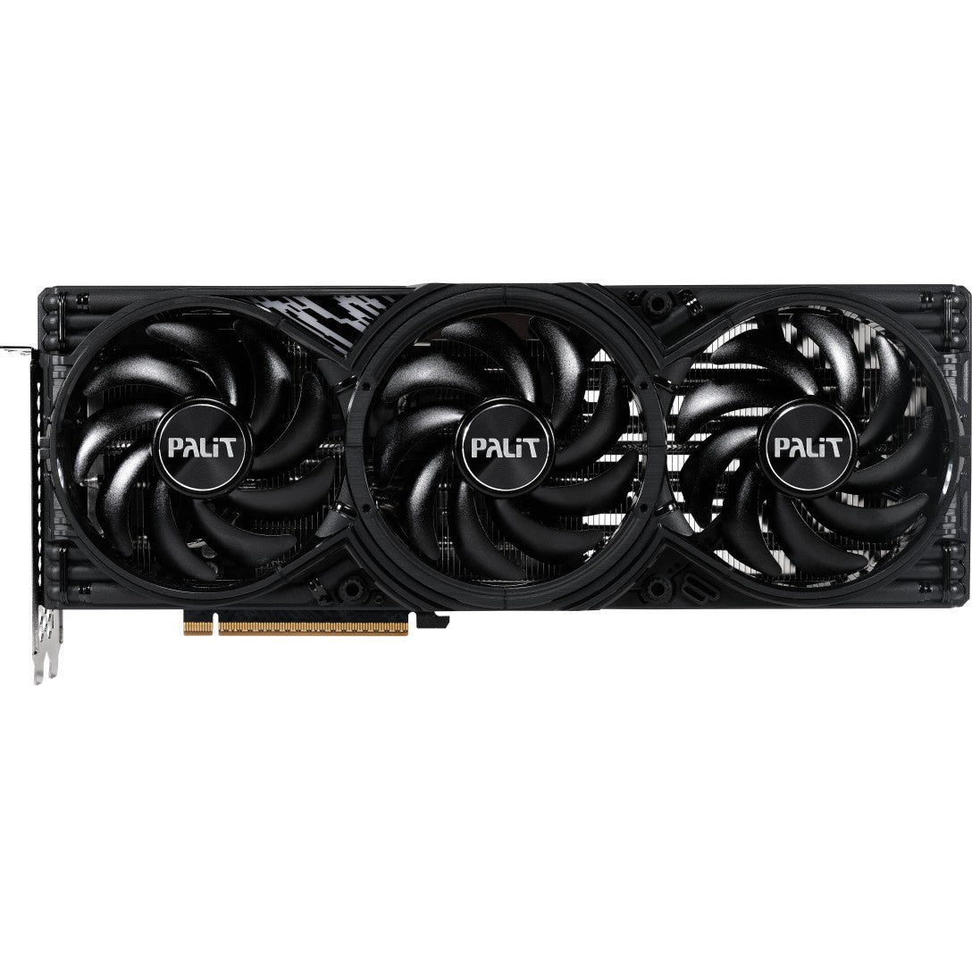 Palit GeForce RTX 5070 Ti GamingPro-S OC. GeForce RTX 5070 Ti. 16GB. GDDR7. 256 bita. 7680 x 4320 piksela. PCI Express 5.0