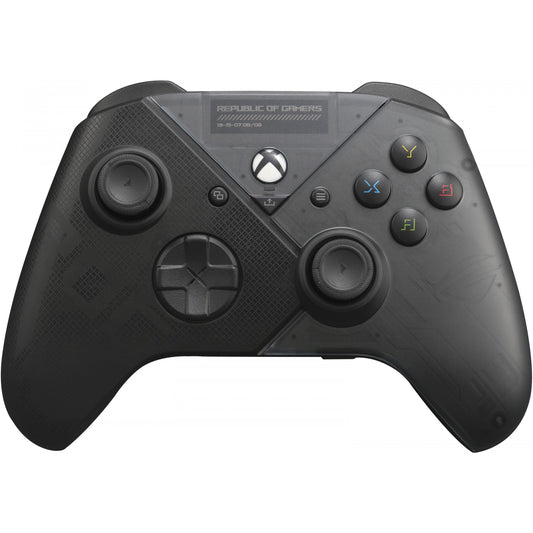 ASUS ROG Raikiri. Gamepad. Računar. Xbox One. Xbox One S. Xbox One X. Xbox Series S. Xbox Series X. D-Pad. Dugme Home. Dugme za meni. Dugme za dijeljenje. Analogni/digitalni. Višestruki. Žični.