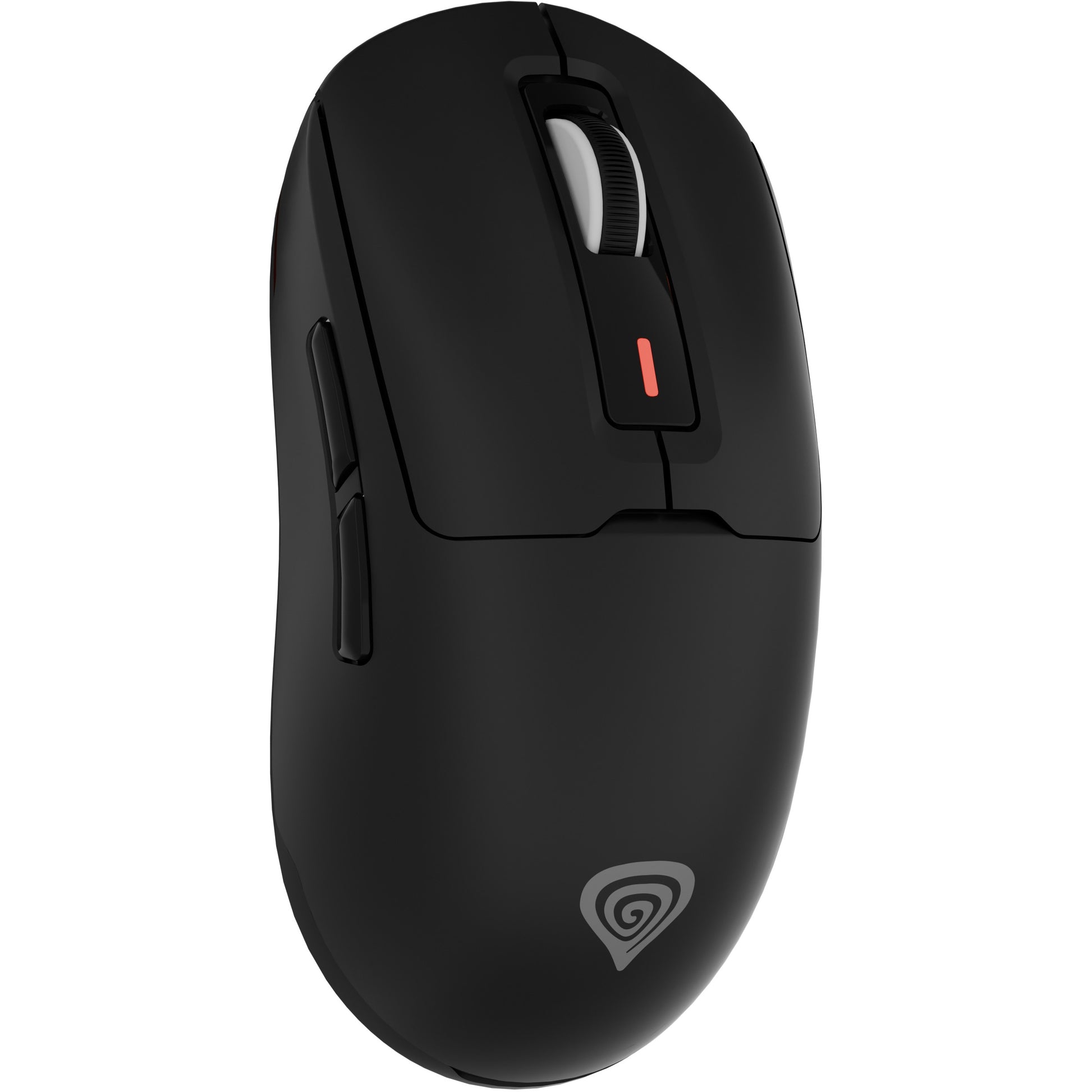 GENESIS Zircon 660. Desni. Optički. RF bežični + Bluetooth + USB Tip-A. 12000 DPI. Crna.