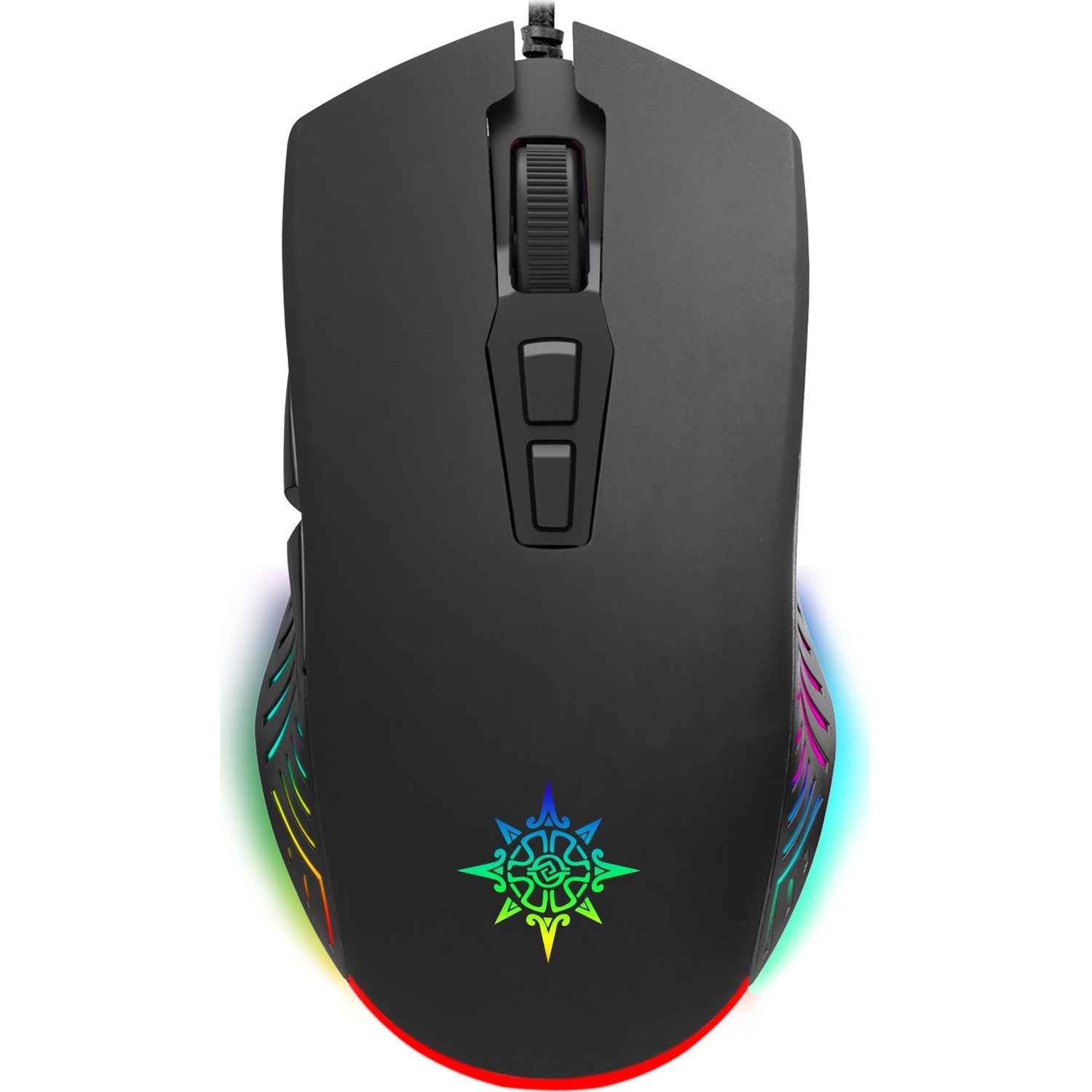 Inca IMG-GT17. Desni. Optički. USB Tip-A. 6400 DPI. Crna.