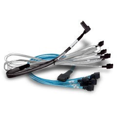 Broadcom 05-60002-00. 1m. x8 SFF-8654. 2x4 SFF-8643. 9560-16i 9560-8i 9580-8i8e 9500-16i 9500-8i