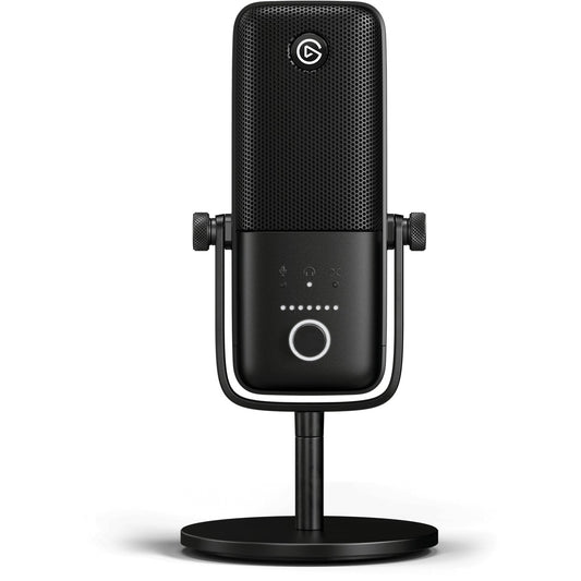 Elgato Wave 3 stolni mikrofon. 70 - 20000 Hz. 24-bita. 96 kHz. Žični. USB.