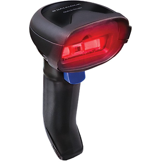 Datalogic QD2220. Prenosni citac barkodova. 1D. Laserski. Žični. Crni.