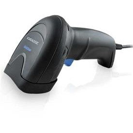 Datalogic QuickScan QD2590. Prenosni citac barkodova. 1D/2D. GS1 DataBar. Aztec kod. Data Matrix. Han Xin. Mikro QR kod. PDF417. QR kod. 1280 x 800 piksela. 0 - 360°