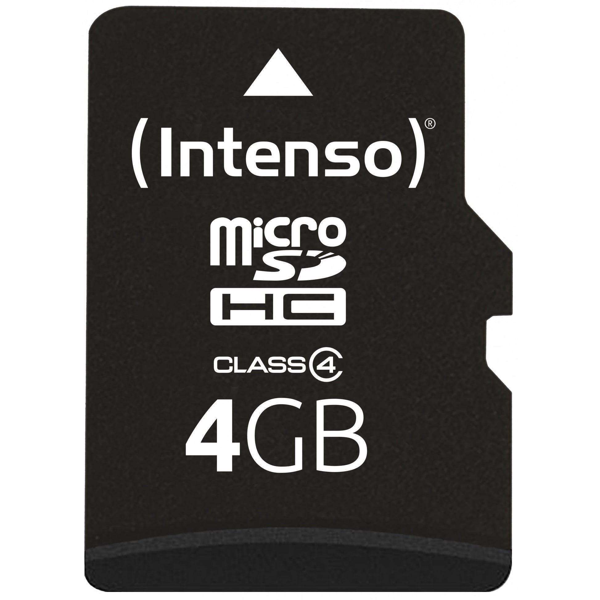 Intenso microSD kartica Klasa 4. 4 GB. MicroSDHC. Klasa 4. 20 MB/s. 5 MB/s. Otporno na udarce. Otporno na temperaturu. Zaštićeno od rendgenskih zraka.