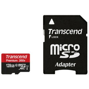 Transcend TS64GSDU3. 128GB. MicroSDHC. Klasa 10. MLC. 90MB/s. Klasa 1 (U1)