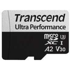 Transcend microSDXC 340S. 128GB. MicroSDXC. Klasa 10. UHS-I. 160MB/s. 125MB/s