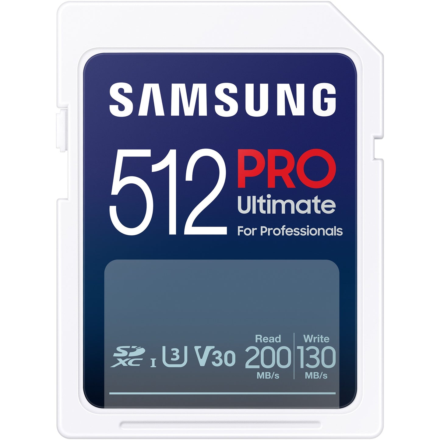 Samsung MB-SY512S. 512GB. SDXC. UHS-I. 200MB/s. 130MB/s. Klasa 3 (U3)