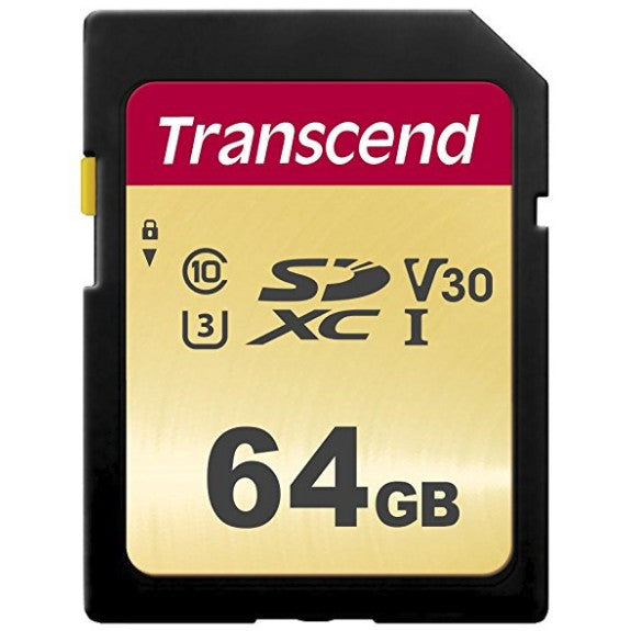 Transcend 64GB. UHS-I. SD. 64GB. SDXC. Klasa 10. UHS-I. 95MB/s. 50MB/s