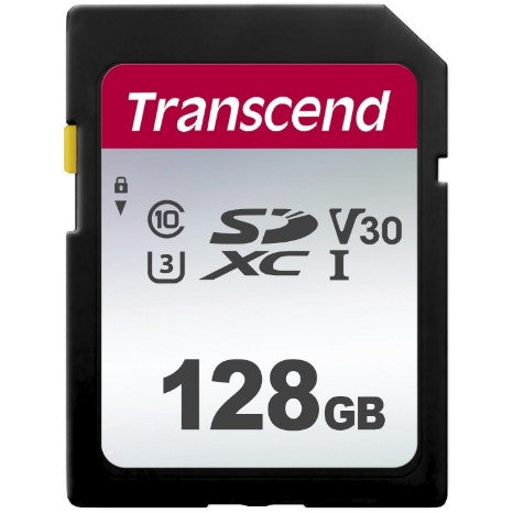 Transcend 128GB. UHS-I. SD. 128GB. SDXC. Klasa 10. NAND. 95MB/s. 40MB/s