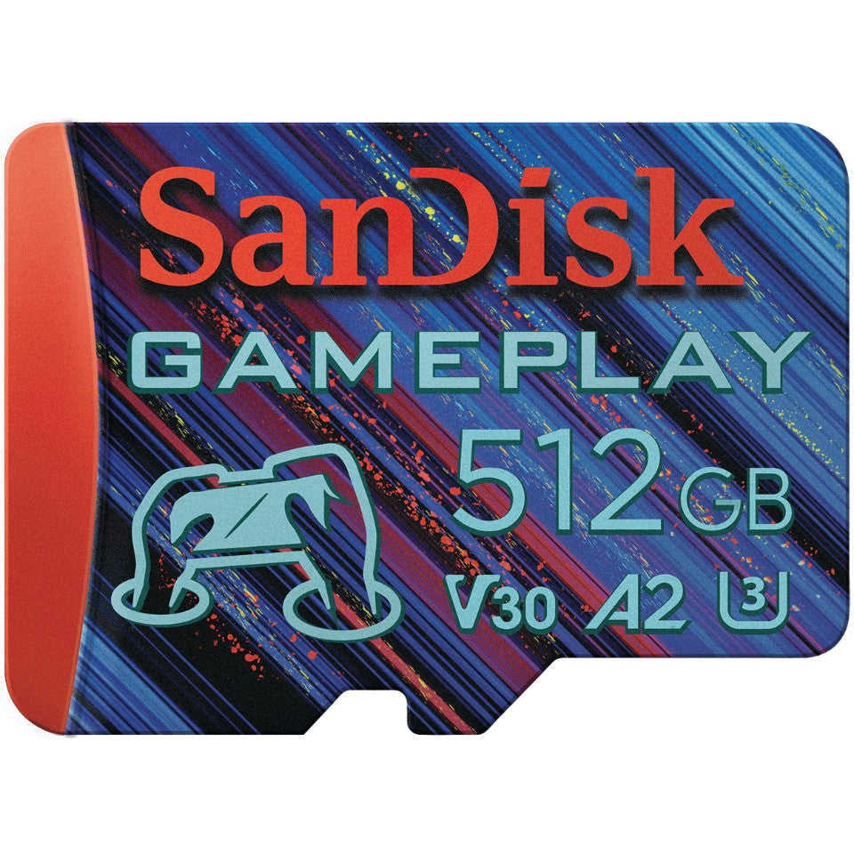 SanDisk SDSQXAV-1T00-GN6XN. 1TB. MicroSD. UHS-I. 190MB/s. 130MB/s. Plava