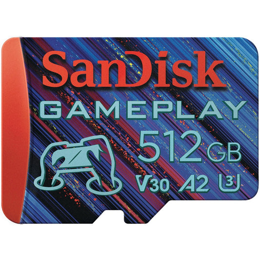 SanDisk SDSQXAV-1T00-GN6XN. 1TB. MicroSD. UHS-I. 190MB/s. 130MB/s. Plava