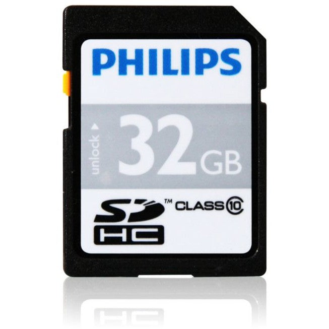 Philips FM32SD45B/10. 32 GB. SDHC. Klasa 10. UHS-I. Višebojna.
