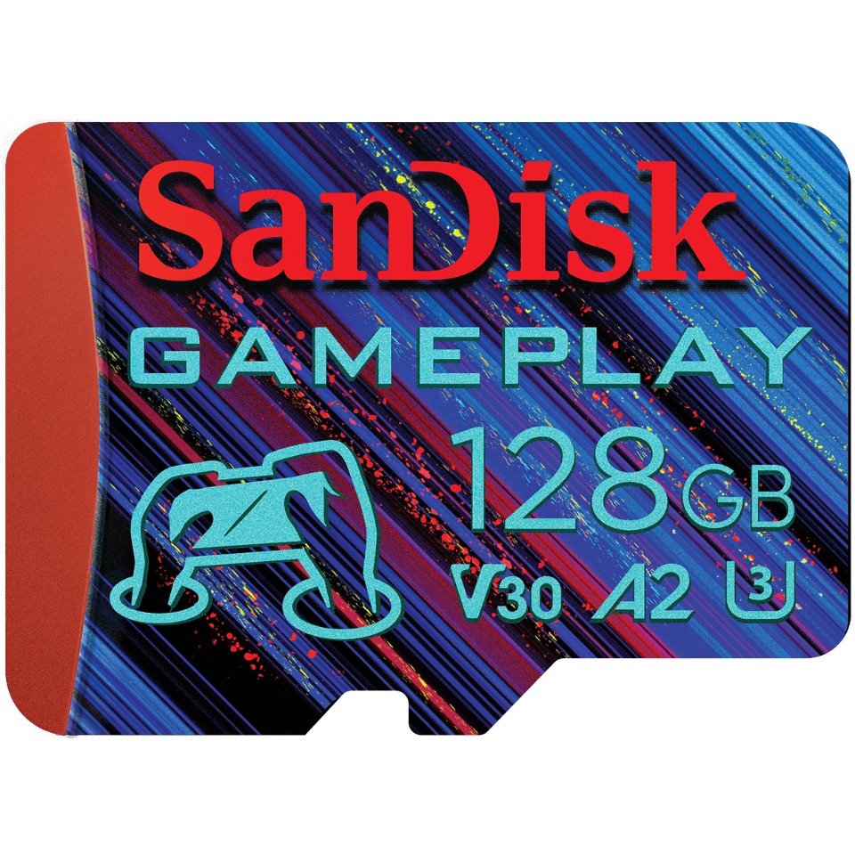 SanDisk SDSQXAA-128G-GN6XN. 128GB. MicroSDXC. UHS-I
