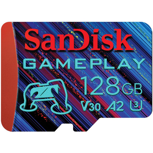 SanDisk SDSQXAA-128G-GN6XN. 128GB. MicroSDXC. UHS-I