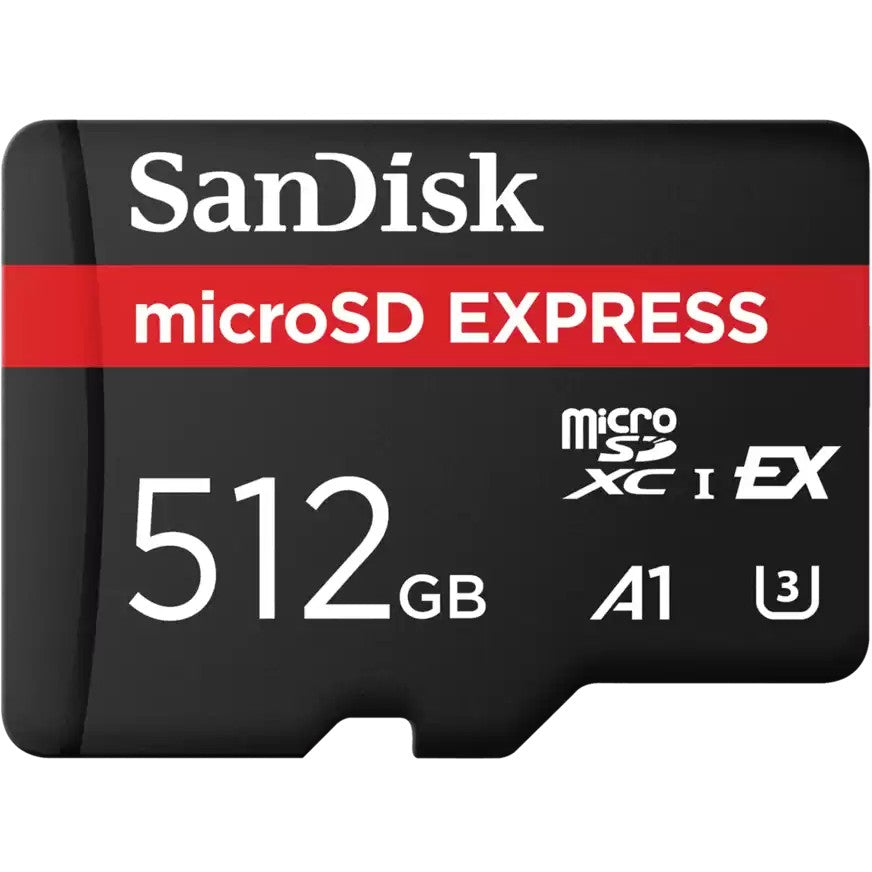 SanDisk SDSQXFN-512G-GN4NN. 512GB. MicroSDXC. UHS-I. 880MB/s. 650MB/s. Klasa 3 (U3)