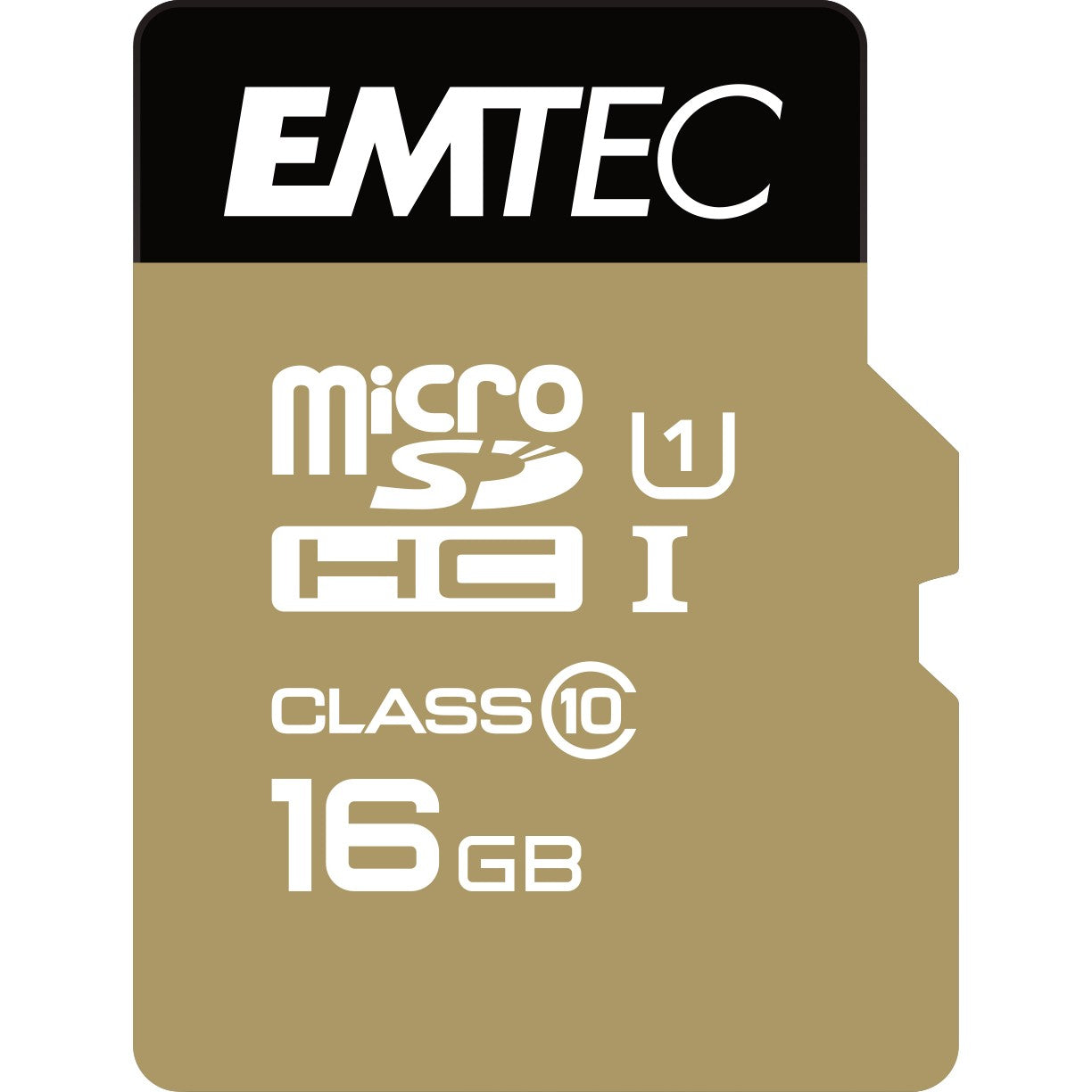 Emtec microSD Class10 Gold+ 16GB. 16 GB. MicroSDHC. Klasa 10. 85 MB/s. 21 MB/s. Plava. Zlatna