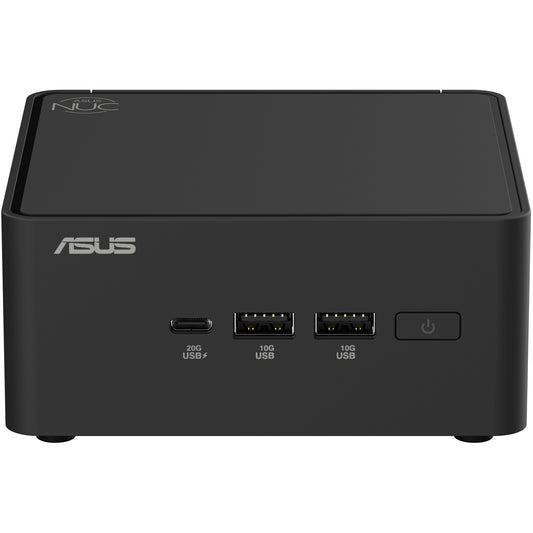ASUS NUC 15 Pro RNUC15CRHU500002. Mini računar bez ugrađenog procesora. DDR5 SDRAM. M.2. Ethernet/LAN. Wi-Fi 7 (802.11be). 120W.