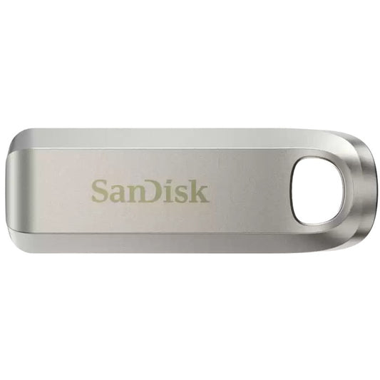 SanDisk SDCZ75-128G-G46. 128 GB. USB Type-C. 3.2 Gen 1 (3.1 Gen 1). Prečnik: 10,43 g. Srebrna.