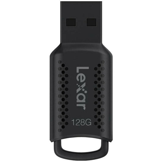 Lexar JumpDrive LJDV400128G-BNBNG. 128 GB. USB Tip-A. 3.2 Gen 1 (3.1 Gen 1). 100 MB/s. Klizni. Crni.