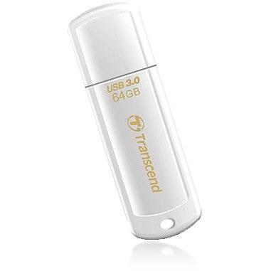 Transcend JetFlash 730 64GB USB 3.0. 64 GB. USB Tip-A. 3.2 Gen 1 (3.1 Gen 1). Kapacitet. 8,5 g. Bijela