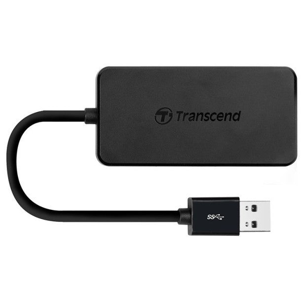 Transcend HUB2. USB 3.2 Gen 1 (3.1 Gen 1) Tip-A. Crni. CE/FCC/BSMI/KC/RCM/EAC. USB. 5V 0.9A