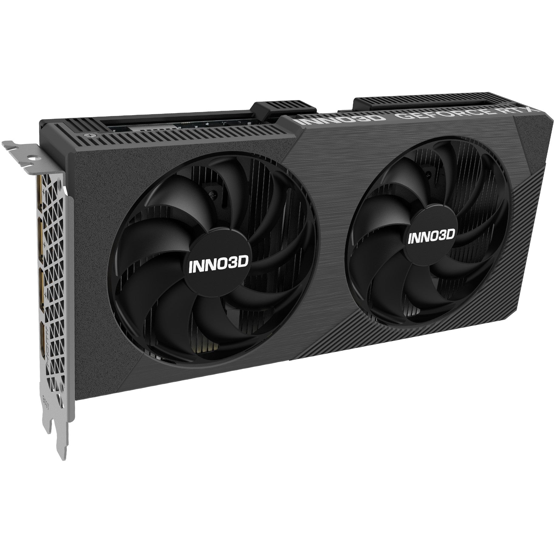 INNO3D GeForce RTX 5060 Twin X2. GeForce RTX 5060. 8GB. GDDR7. 128 bita. 7680 x 4320 piksela. PCI Express 5.0
