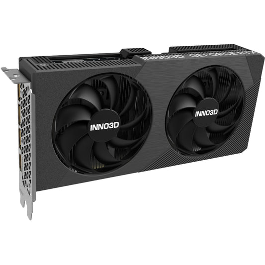 INNO3D GeForce RTX 5060 Twin X2. GeForce RTX 5060. 8GB. GDDR7. 128 bita. 7680 x 4320 piksela. PCI Express 5.0