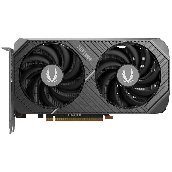 Zotac GAMING GeForce RTX 5060 Twin Edge. GeForce RTX 5060. 8GB. GDDR7. 128 bita. 7680 x 4320 piksela. PCI Express x8 5.0
