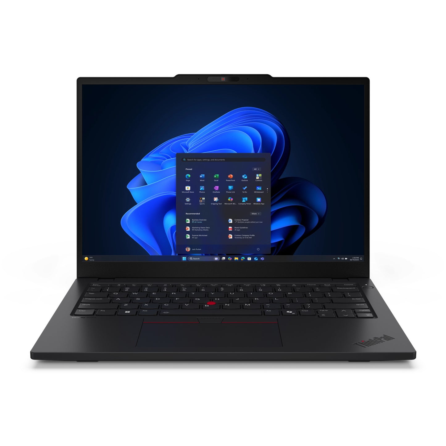 Lenovo ThinkPad L13 Gen 6 (Intel). Intel Core Ultra 5. 33,8 cm (13,3"). 1920 x 1200 piksela. 16 GB. 512 GB. Windows 11 Pro