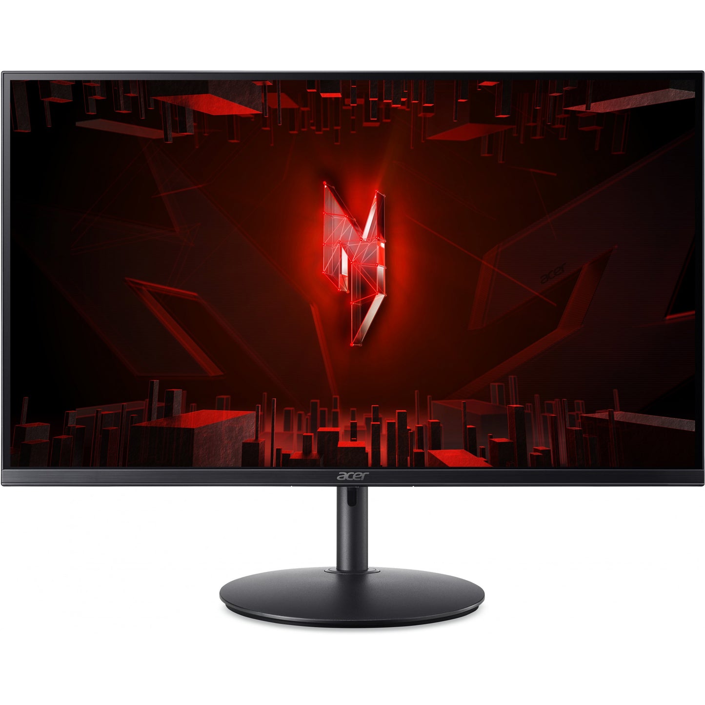 Acer Nitro XF0 XF240Y X1. 60,5 cm (23,8"). 1920 x 1080 piksela. Full HD. LCD. 1 ms. Crni