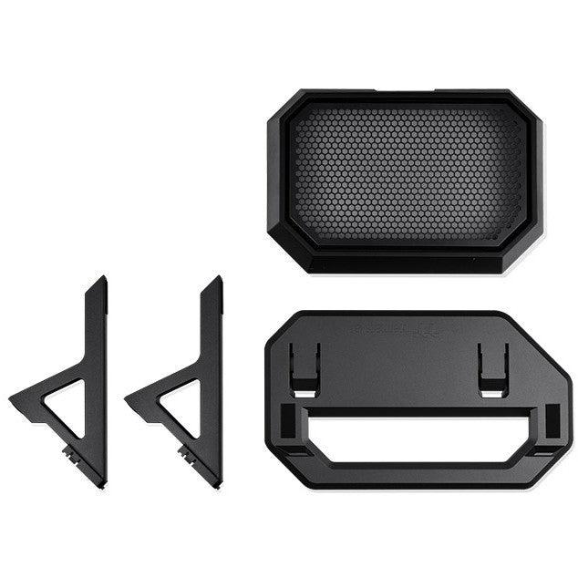 Thermaltake AC-076-ON1NAN-A1. Midi Tower. Komplet za konverziju iz tornja u rack. Crna. Tower 600. 230 mm. 459 mm
