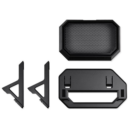 Thermaltake AC-076-ON1NAN-A1. Midi Tower. Komplet za konverziju iz tornja u rack. Crna. Tower 600. 230 mm. 459 mm