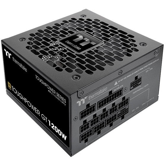 Thermaltake Toughpower GT 1200W. 1200 W. 100 - 240 V. 50/60 Hz. 15 - 10 A. Aktivno. 100W