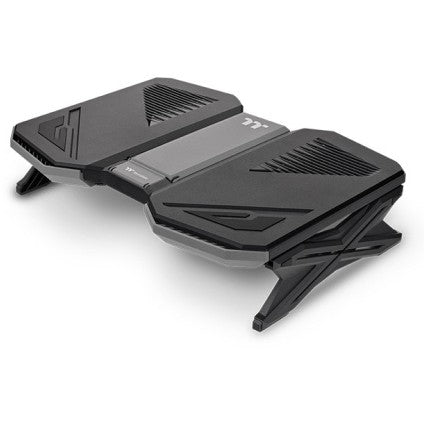 Thermaltake CL-N022-PL00BL-A. Postolje za laptop. Crno. Plastično. 38,1 cm (15"). 10 kg. 15 - 45°