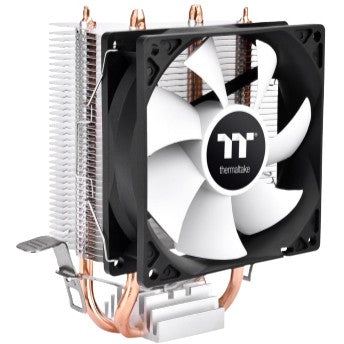 Thermaltake Contact 9 SE. Zračno hlađenje. 9,2 cm. 800 RPM. 2000 RPM. Crna. Bijela